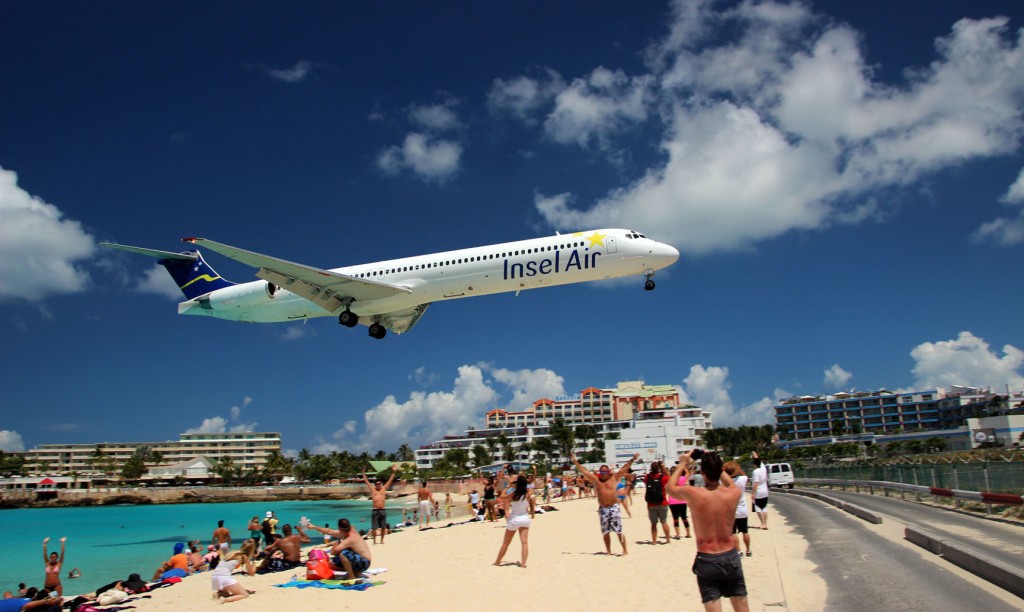 Zdjęcia: Sint Maarten / plaza Maho / port lotniczy Princess Juliana, Ladowanie, HOLANDIA Zdjęcia: Sint Maarten / plaza Maho / port lotniczy Princess Juliana, Ladowanie, HOLANDIA