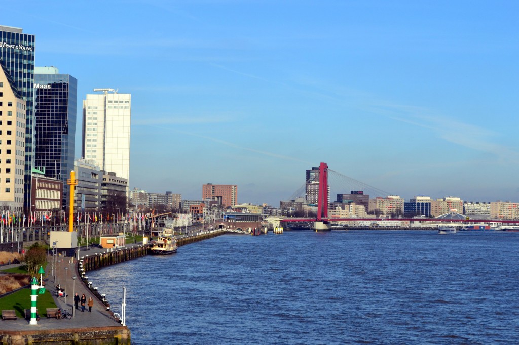 Zdjęcia: Rotterdam, Statek, HOLANDIA Zdjęcia: Rotterdam, Statek, HOLANDIA