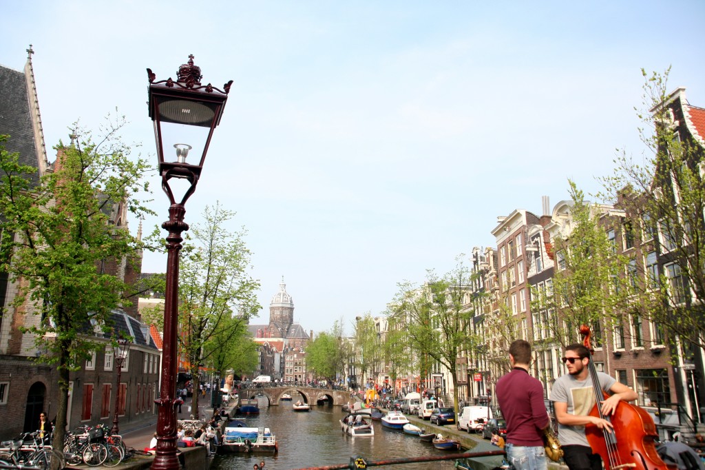Zdjęcia: Amsterdam, Amsterdam, Widok na Amsterdam, HOLANDIA Zdjęcia: Amsterdam, Amsterdam, Widok na Amsterdam, HOLANDIA