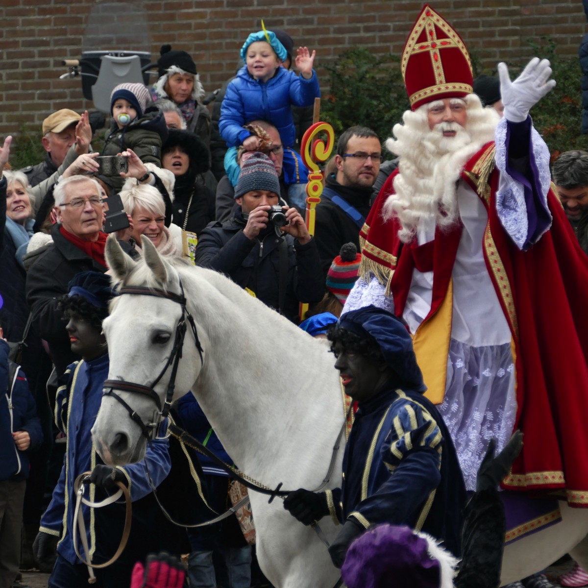 Zdjęcia: Leeuwarden, Fryzja, Przybycie Świętego Mikołaja, HOLANDIA Zdjęcia: Leeuwarden, Fryzja, Przybycie Świętego Mikołaja, HOLANDIA