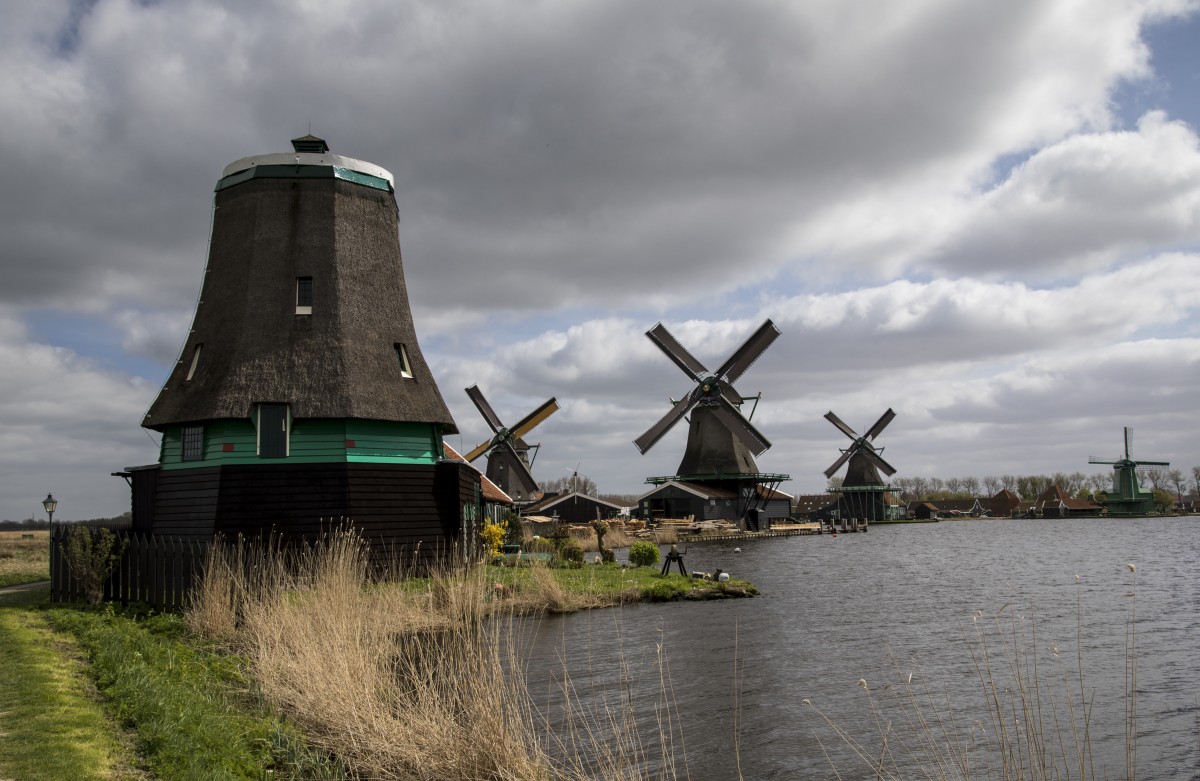 Zdjęcia: Zaandam, Holandia Północna, Zaanse Schans, HOLANDIA Zdjęcia: Zaandam, Holandia Północna, Zaanse Schans, HOLANDIA