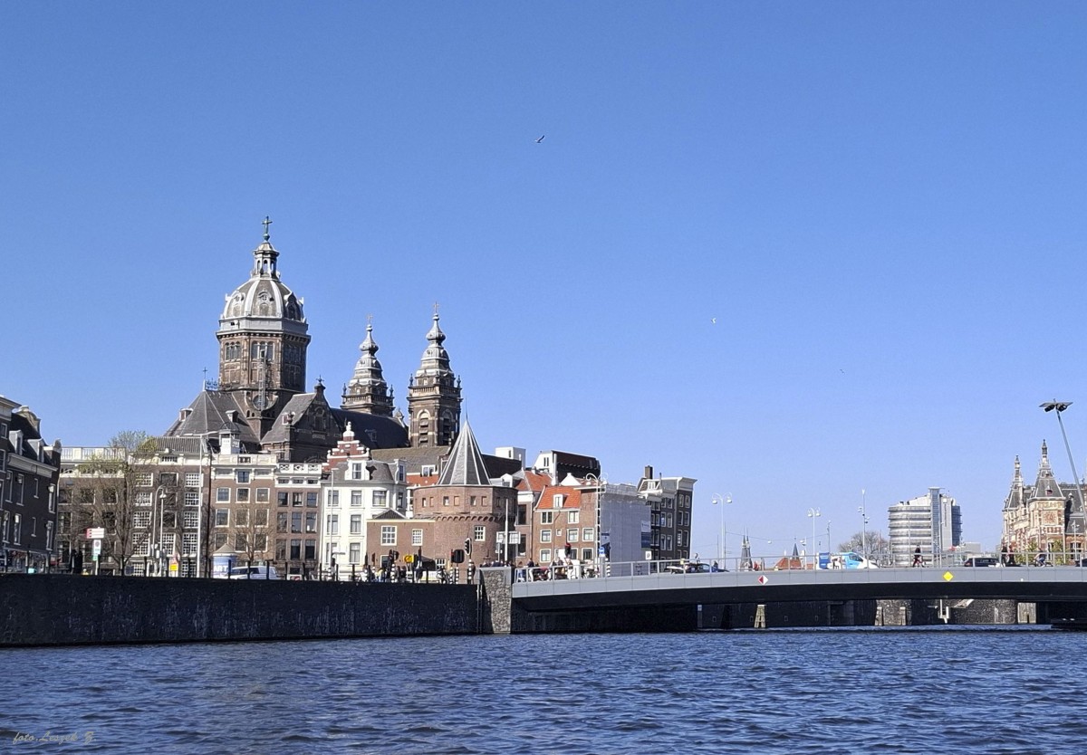 Zdjęcia: Amsterdam., Amsterdam., Bazylika św. Mikołaja., HOLANDIA Zdjęcia: Amsterdam., Amsterdam., Bazylika św. Mikołaja., HOLANDIA