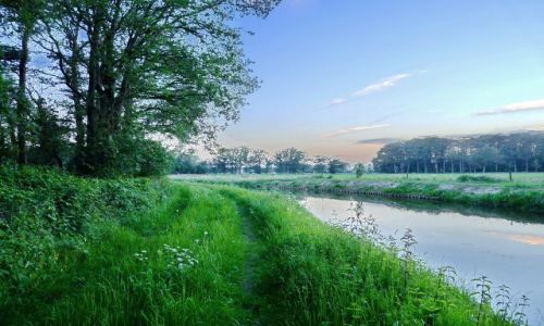 Zdjecie HOLANDIA / Overijssel / Zenderen / Idc wzdu kanau