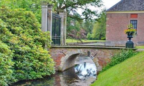 Zdjcie HOLANDIA / Overijssel / Delden / Mostek