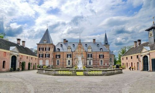 Zdjecie HOLANDIA / Overijssel / Delden / Pogodny dzie w Tweckel w Delden