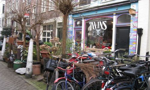 Zdjecie HOLANDIA / Holandia pnocna / Amsterdam / amsterdamski klimat