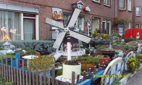 Zdjecie HOLANDIA / Holandia pnocna / Amsterdam / amsterdamskie ogrdeczki