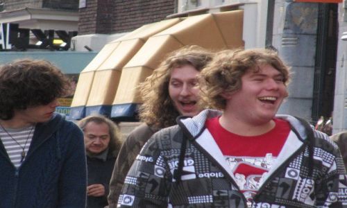 Zdjecie HOLANDIA / Holandia pnocna / Amsterdam-Rokin / konkurs-amsterdamske radoci