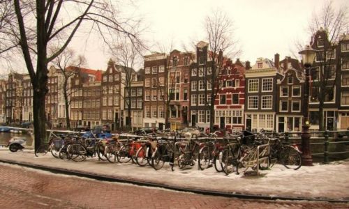 Zdjecie HOLANDIA / - / Amsterdam / mj bajeczny Amsterdam