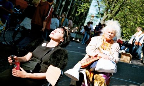 Zdjecie HOLANDIA / - / Amsterdam / Queens Day
