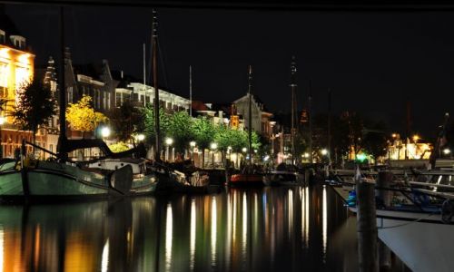 Zdjecie HOLANDIA / Zuid Holland / Rotterdam / Port Delfshaven