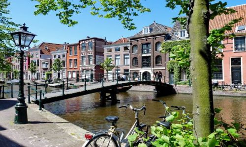 Zdjecie HOLANDIA / Zuid Holland / Leiden / Fotka z Leiden