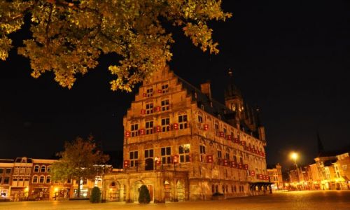 Zdjecie HOLANDIA / Zuid Holland / Gouda / Stadhuis Gouda