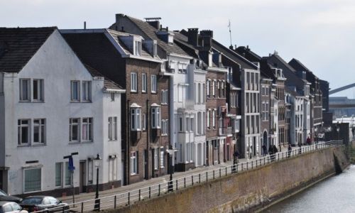 Zdjęcie HOLANDIA / Limburgia / Maastricht / Maastricht nad Mozą