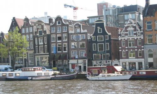 Zdjecie HOLANDIA / - / Amsterdam / jedno z ulubionych miast