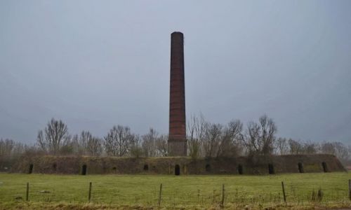 Zdjecie HOLANDIA / Gelderland / Rheden / Wiekowa cegielnia