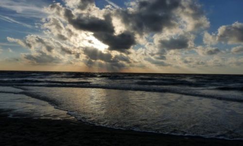 Zdjcie HOLANDIA / Schagen / Callantsoog / Plaa w Callantsoog