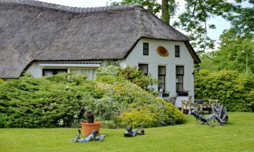 Zdjecie HOLANDIA / Overijssel / Giethoorn / Sielanka