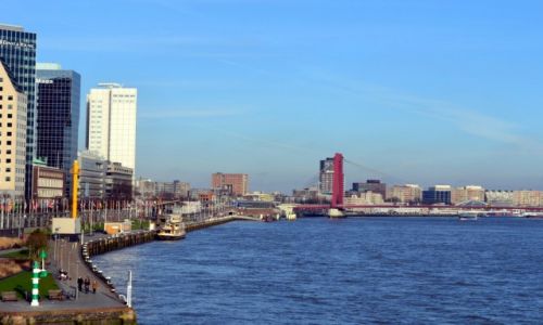 Zdjecie HOLANDIA / - / Rotterdam / Statek