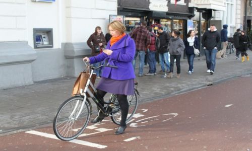 Zdjecie HOLANDIA / Amsterdam  / Amsterdam  / Konkurs_Kobieta w obiektywie podrnika