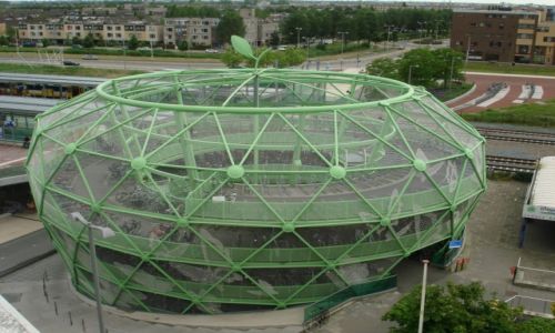 Zdj�cie HOLANDIA / Holandia Po�udniowa / Alphen aan den RIjn / Big Apple