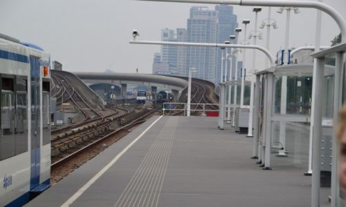 Zdjęcie HOLANDIA / Amsterdam / Amsterdam / Metro w Amsterdamie