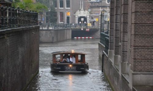 Zdjęcie HOLANDIA / Amsterdam / Amsterdam / Amsterdam ma więcej kanałów niż Wenecja