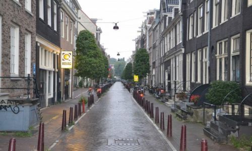Zdjęcie HOLANDIA / Amsterdam / Amsterdam / Uliczka w Gdańsku czy w Amsterdamie?