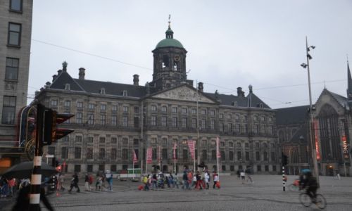 Zdjęcie HOLANDIA / Amsterdam / Amsterdam / Dawny skarbiec skrywający w podziemiach całe złoto  Amsterdamu