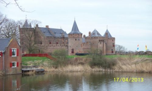 Zdjecie HOLANDIA / - / Muiden / Zamek Muiderslot