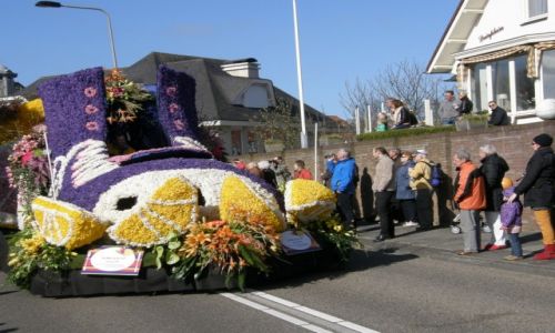 Zdjęcie HOLANDIA / - / Noordwijk / Parada kwiatowa