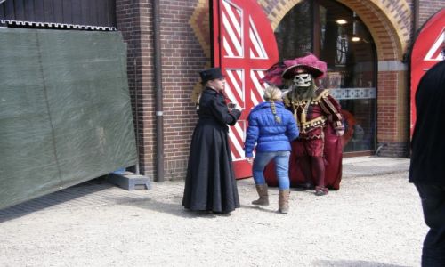 Zdjęcie HOLANDIA / - / Zamek de Haar / Festyn elfów