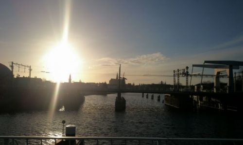 Zdjecie HOLANDIA / - / Haarlem / woda woda i jeszcze raz woda