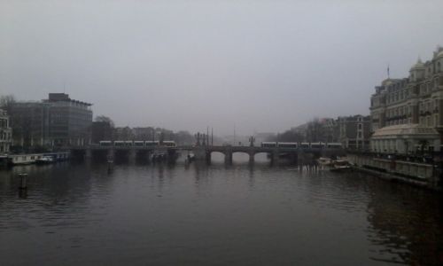 Zdjecie HOLANDIA / Amsterdam / Amsterdam / Amstel river