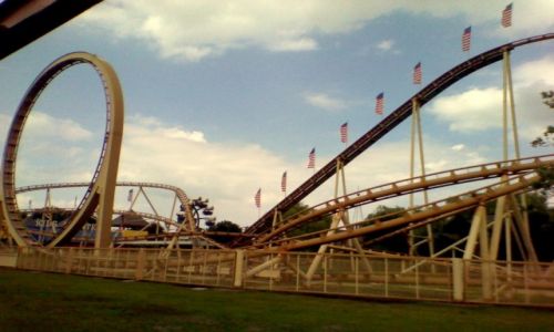 Zdjecie HOLANDIA / - / Slagharen / Rollercoaster