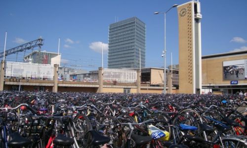 Zdjecie HOLANDIA / Brabancja Pnocna / Eindhoven / Gdzie jest mj rower?