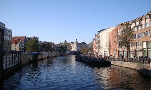 Zdjęcie HOLANDIA / Holandia Północna / Amsterdam / Stolica