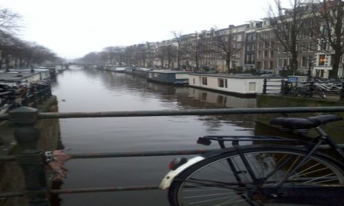Zdjecie HOLANDIA / Amsterdam / Amsterdam / Amsterdam's canal