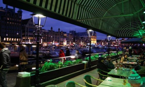 Zdjęcie HOLANDIA / - / Amsterdam / Sylwester w