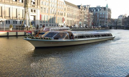 Zdjęcie HOLANDIA / - / Amsterdam / Sylwester w