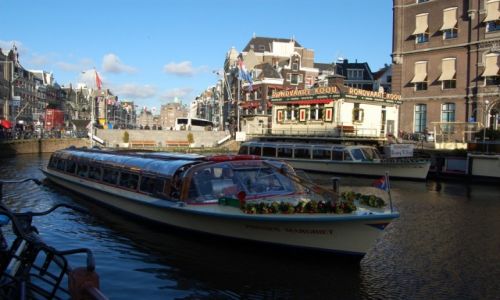 Zdjęcie HOLANDIA / - / Amsterdam / Sylwester w