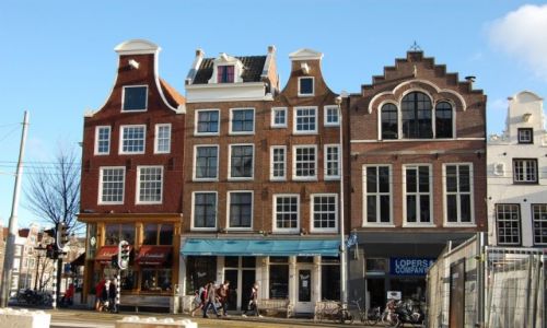 Zdjęcie HOLANDIA / - / Amsterdam / Sylwester w