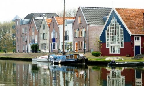 Zdjęcie HOLANDIA / Edam / Edam / W Edamie