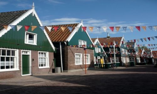 Zdjecie HOLANDIA / Marken / Marken / Wyspa Marken