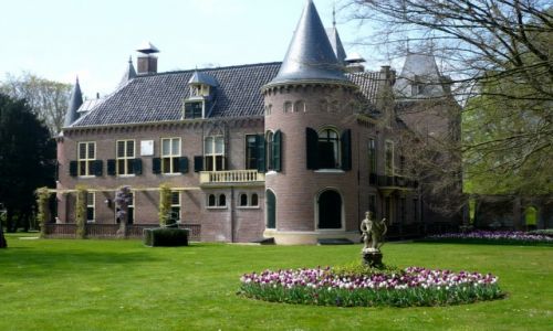Zdjecie HOLANDIA / Lisse / Lisse / Keukenhof castle