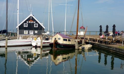 Zdjecie HOLANDIA / Marken / Marken / Marken Port