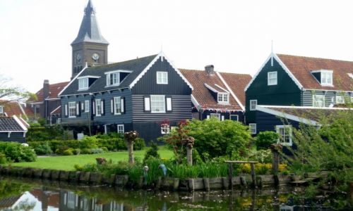 Zdjęcie HOLANDIA / Marken / Marken / Marken Village