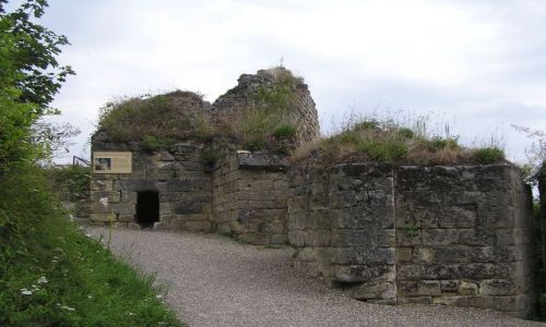 Zdjęcie HOLANDIA / brak / VALKENBURG / RUINY TWIERDZY