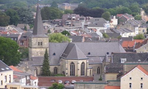 Zdjęcie HOLANDIA / brak / VALKENBURG / PANORAMA MIASTA