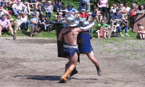 Zdjęcie HOLANDIA / brak / EIDHOVEN / GLADIATORZY- TŁUM CHCE KRWIIIIIII